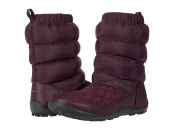 Incaltaminte Femei Columbia Minxtrade Slip IV Epic PlumGravel, Columbia