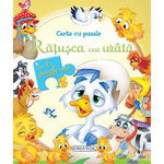 Ratusca cea urata. Carte cu puzzle - ***