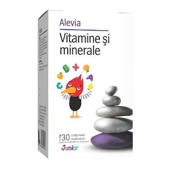 Vitamine si minerale Junior - 30 cpr