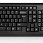 Kit Tastatura si Mouse A4Tech V-track 7200F, Wireless, Us Layout (Negru)