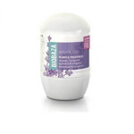 Deodorant natural pentru femei pe baza de piatra de alaun Purple Freshness, 50ml, Biobaza, Biobaza
