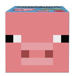 Figurina Articulata Minecraft Minis Mob Head Sortiment - Pig, Minecraft