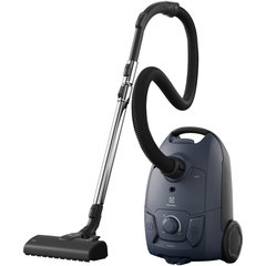 Aspirator cu sac Electrolux Seria 500 EB51C2DB 750W perie AllFloor perie Parketto 37% plastic reciclat filtru HEPA lavabil tub
