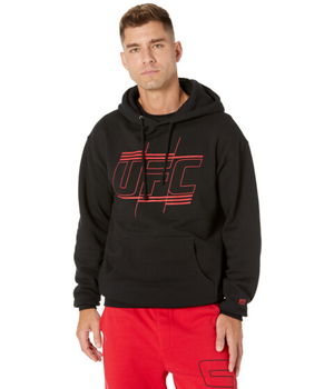 Imbracaminte Barbati UFC Line Work Hoodie RedBlack, UFC