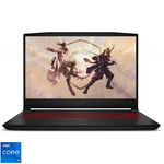 Laptop MSI Gaming Katana GF66 12UGS-238XRO, 15.6", Procesor Intel Core i7-12700H (24M Cache, up to 4.70 GHz), 16GB DDR4, 512GB SSD, GeForce RTX 3070 Ti 8GB, Free DOS, Black