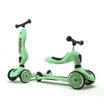 Trotineta pentru copii transformabila 2 in 1 Highwaykik 1, Kiwi, Scoot & Ride