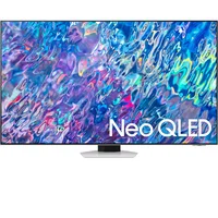 LED Smart TV Neo QLED QE55QN85B Seria QN85B 138cm argintiu 4K UHD HDR