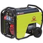 Generator de curent trifazat S5000 +CONN, 5,0kW - Pramac