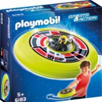 Disc zburator cu astronaut playmobil sports action, Playmobil