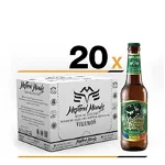 Pack 20 sticle bere Mesterul Manole viguros dry hopped lager artizanal 500 ml