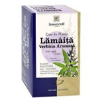 Ceai lamaita-verbina aromata eco 18dz, Sonnentor