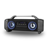 Boxa portabila Boxa portabila NGS Street Breaker Mini, Bluetooth, USB, AUX, 100W, negru; Cod EAN: 8435430615234, NGS