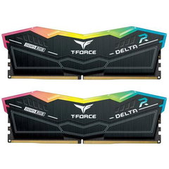 Set 2x16 memorii ram, TeamGroup, 32GB, DDR5, 8000MHz, Delta, RGB, Team Group