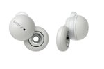 Casti In-Ear Sony Link Buds WF-L900W, True Wireless, Bluetooth, Microfon, Fast Pair, IPX4, Autonomie de pana la 17.5 ore, Alb