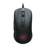Mouse AOC GM300B, USB 2.0, 6200DPI, 7 butoane, RGB, 1.8m, negru, AOC
