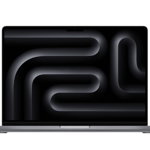 MacBook Pro 14.2"/Apple M3 (CPU 8-core, GPU 10-core, Neural Engine 16- core)/8GB/512GB - Space Gray - INT, Apple