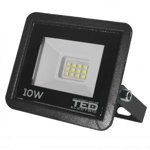 Proiector LED 10W 6400K 800lm IP66 TED001719 - PM1, TED Electric
