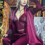 Pijamale dama Serena Craciun