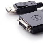 DELL 470-ABEO adaptor pentru cabluri video DisplayPort DVI 470-ABEO, Dell
