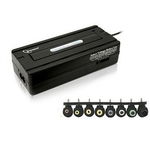 Incarcator laptop, Gembird, 90 W, 15V/16V/18V/19V/19.5V/20V, Negru