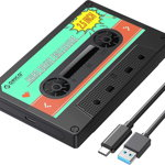 Casetă Orico SATA 2,5` USB-C 6 Gbps (2580C3-V1-BK-EP), Orico