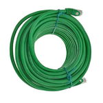 LANBERG Cablu ecranat FTP, Lanberg 41918, cat 6, mufat 2xRJ45, lungime 20m, AWG 26, 250 MHz, de legatura retea, ethernet, Verde, LANBERG