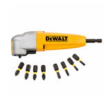 Adaptor unghiular pentru gaurit si insurubat la 90° Dewalt, DT71517T