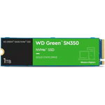Solid-State Drive (SSD) WESTERN DIGITAL Green SN350, 1TB, PCI Express x4, M.2, WDS100T3G0C