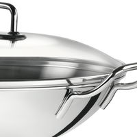 Tigaie wok, cu capac, 32cm, "ZWILLING Plus" - Zwilling, Zwilling