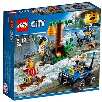 LEGO City Dezertori pe Munte 60171