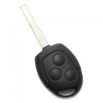 Ford Carcasa cheie cu 3 butoane si suport baterie, AutoScan