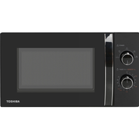 Cuptor cu microunde, Toshiba, MWP-MM20PBK, Solo, 20 l, 700W, 5 nivele de putere