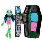 Papusa Monster High Skulltimate Secrets Neon Frights Ghoulia - Secrete in Dulap, MTHNF81