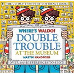 Where's Waldo? Double Trouble at the Museum: The Ultimate Spot-The-Difference Book (Where's Waldo?)