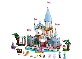 Nou! LEGO® Disney Princess® Cinderella's Romantic Castle 41055