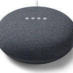 Boxa inteligenta Google Nest Mini Smart Home, Negru, Google