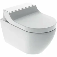 Vas wc suspendat Geberit Aquaclean Tuma Comfort alb alpin cu functie de bideu electric