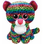 PLUS TY 42CM BOOS LEOPARD MULTICOLOR, Plus 42cm