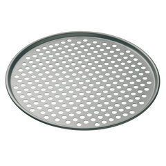 Tava pizza, perforata, otel, 33 cm, "MasterClass" - Kitchen Craft Tava pizza, perforata, otel, 33 cm, "MasterClass" - Kitchen Craft