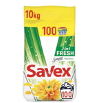 Set 2 x Detergent Automat Savex 2 in 1 Fresh 10 Kg