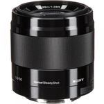 Sony E 50mm f 1.8 OSS Obiectiv APS-C cu filtru