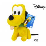 Animal de plus Disney Classics Palz Plush Pluto cu sunet 28 cm, 3+ ani