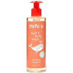 Mini-U Hair & Body Wash Tropical Berries Gel de dus si sampon pentru copii 250 ml, Mini-U