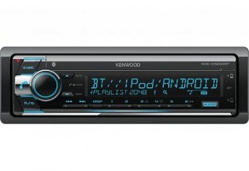 Sistem auto RADIO CD/USB/BLUETOOTH, MULTICOLOR KDC-X5200BT, Kenwood
