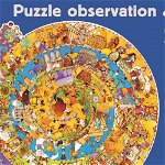 Puzzle observatie evolutie Djeco, Djeco