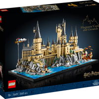 Lego Harry Potter Castelul Hogwarts Si Imprejurimile 76419