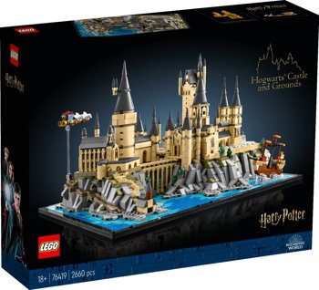 LEGO® Harry Potter™- Castelul Hogwarts™ si imprejurimile 76419, 2660 piese