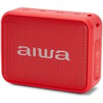 Boxa portabila Aiwa BS-200RD, Bluetooth, Radio, Ipx6, Putere 6W, Rosu