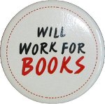Magnet - Will Work For Books