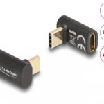 Adaptor USB4 type C port saver 8K60Hz/240W T-M, Delock 60237, Delock
